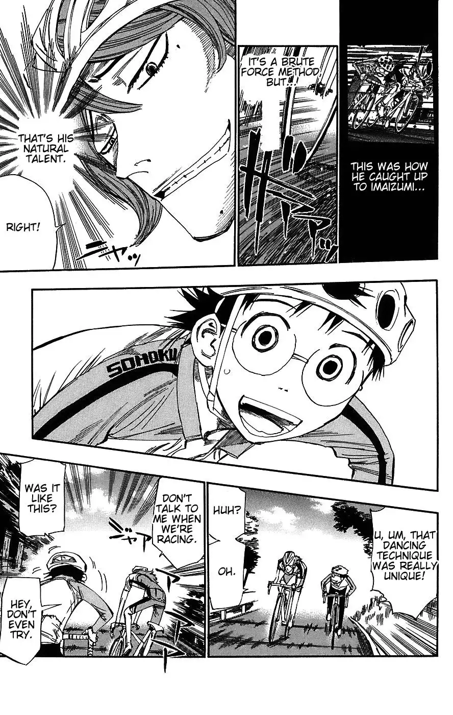 Yowamushi Pedal Chapter 37 8